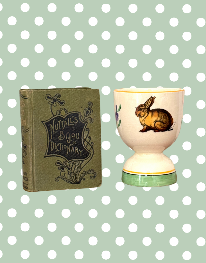 Rare Miniature Nuttall’s Bijou Dictionary | Frederick Warne & Co. Victorian Collectable