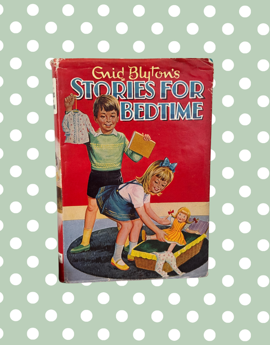 Enid Blyton’s Stories for Bedtime & 1960s Vintage Children’s Hardback Book