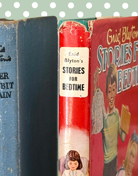 Enid Blyton’s Stories for Bedtime & Brer Rabbit Again | 1960s Vintage Children’s Hardback Books
