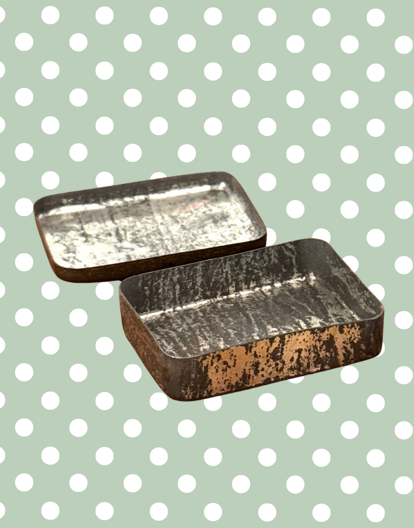 Vintage Miniature Collectable Aspirin Tin | Manufactured By Parkinson’s Ltd, Burnley