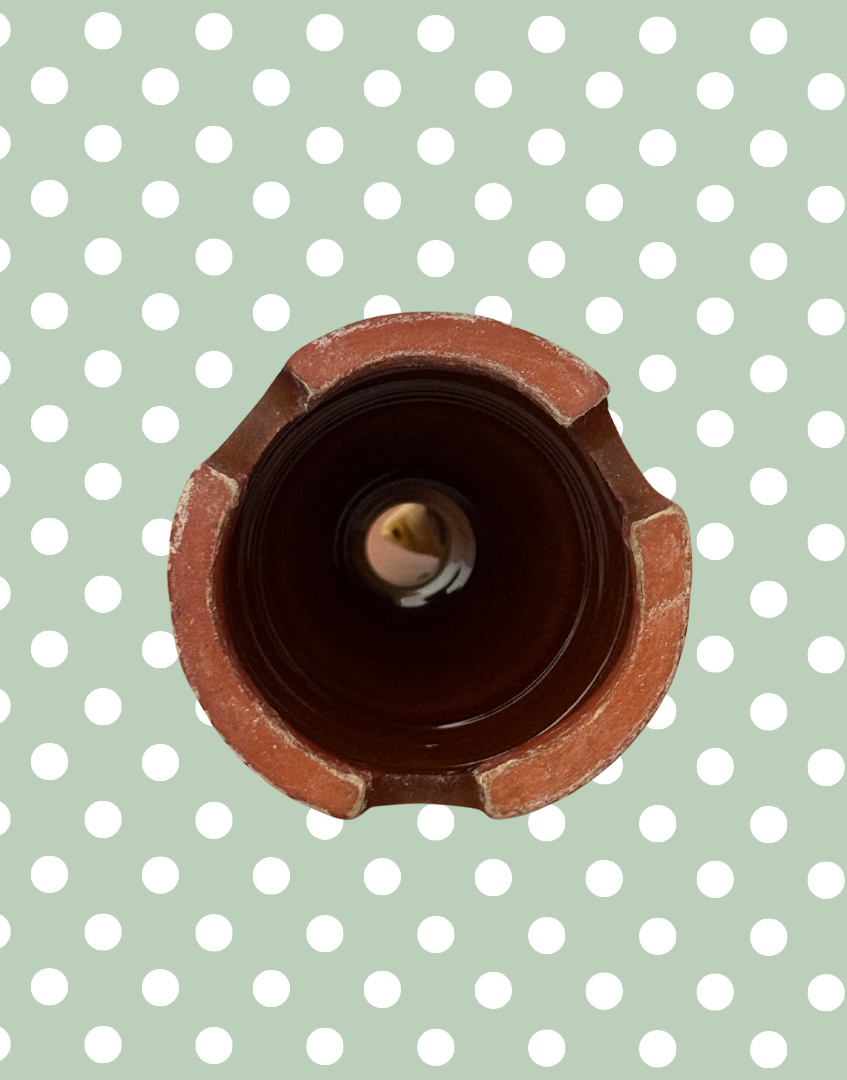 David Cleverly Vintage Country Mouse Pie Funnel | Unique Handmade British Pottery Kitchen Collectable