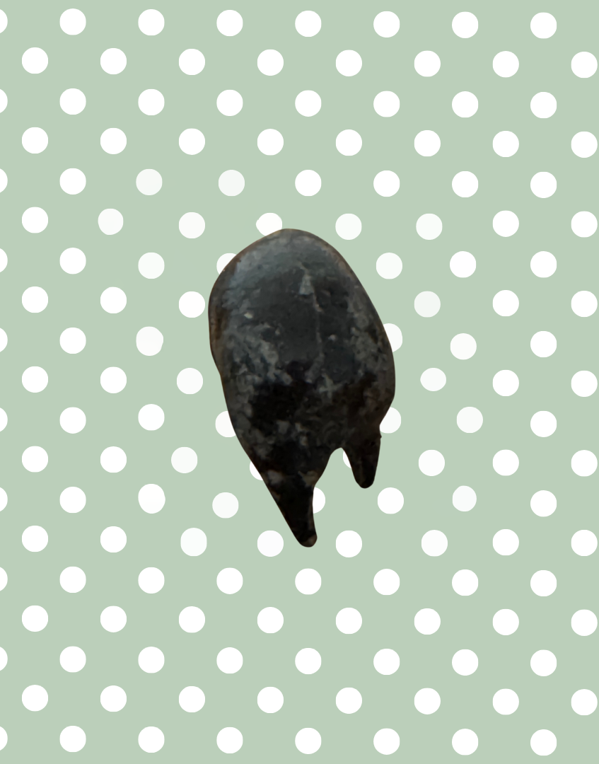 Miniature Black Standing Pig Collectable (Version 2) | Britains Ltd Vintage Lead Figurine (1920s)