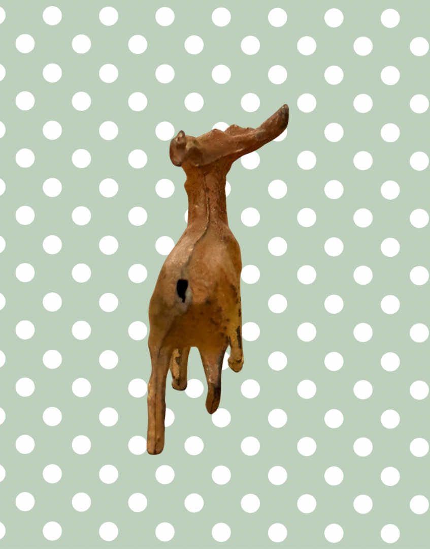 Britains Ltd Countryside Collection Cast Lead Deer | Vintage 1920s Painted British Animal Toy