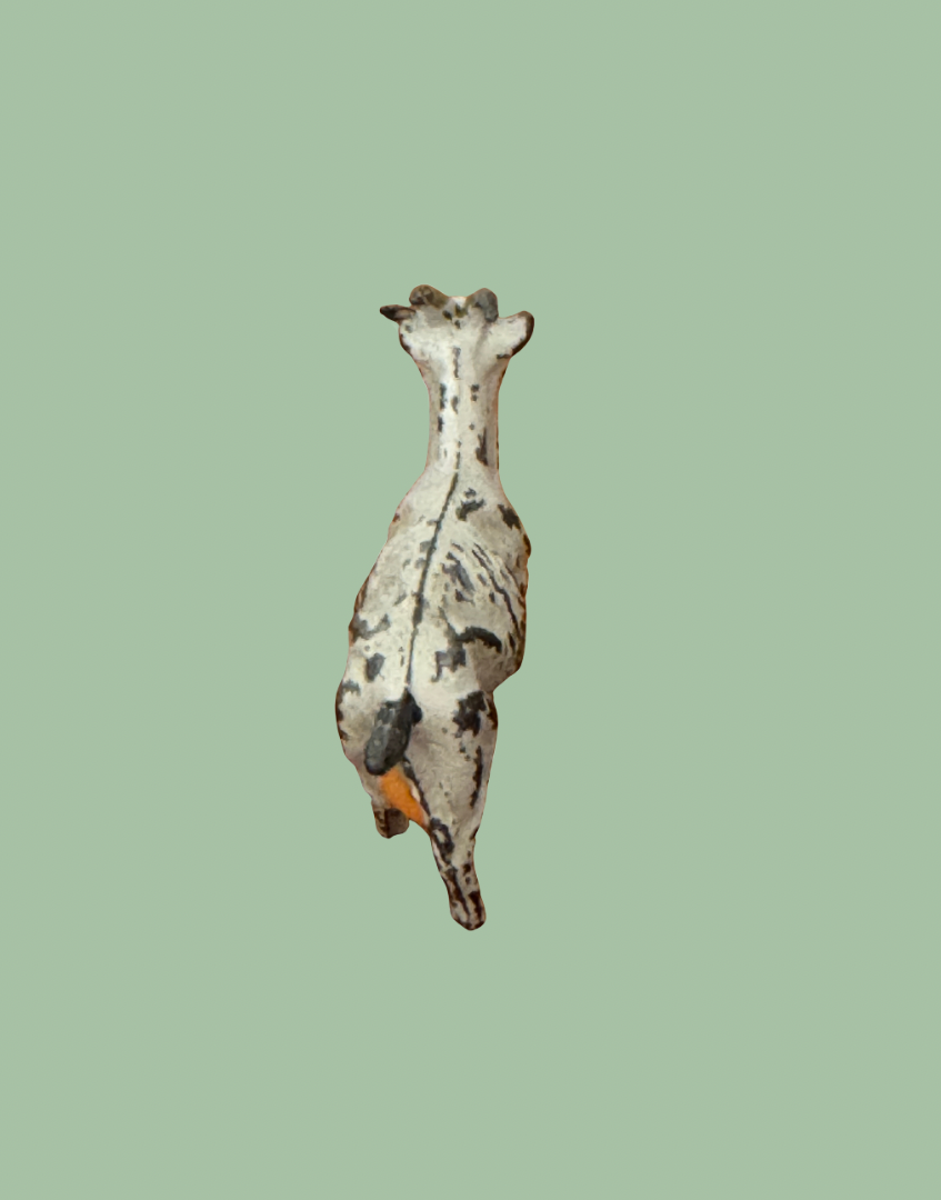 1920s Britains Female Goat Hand Painted Lead Farm Figure