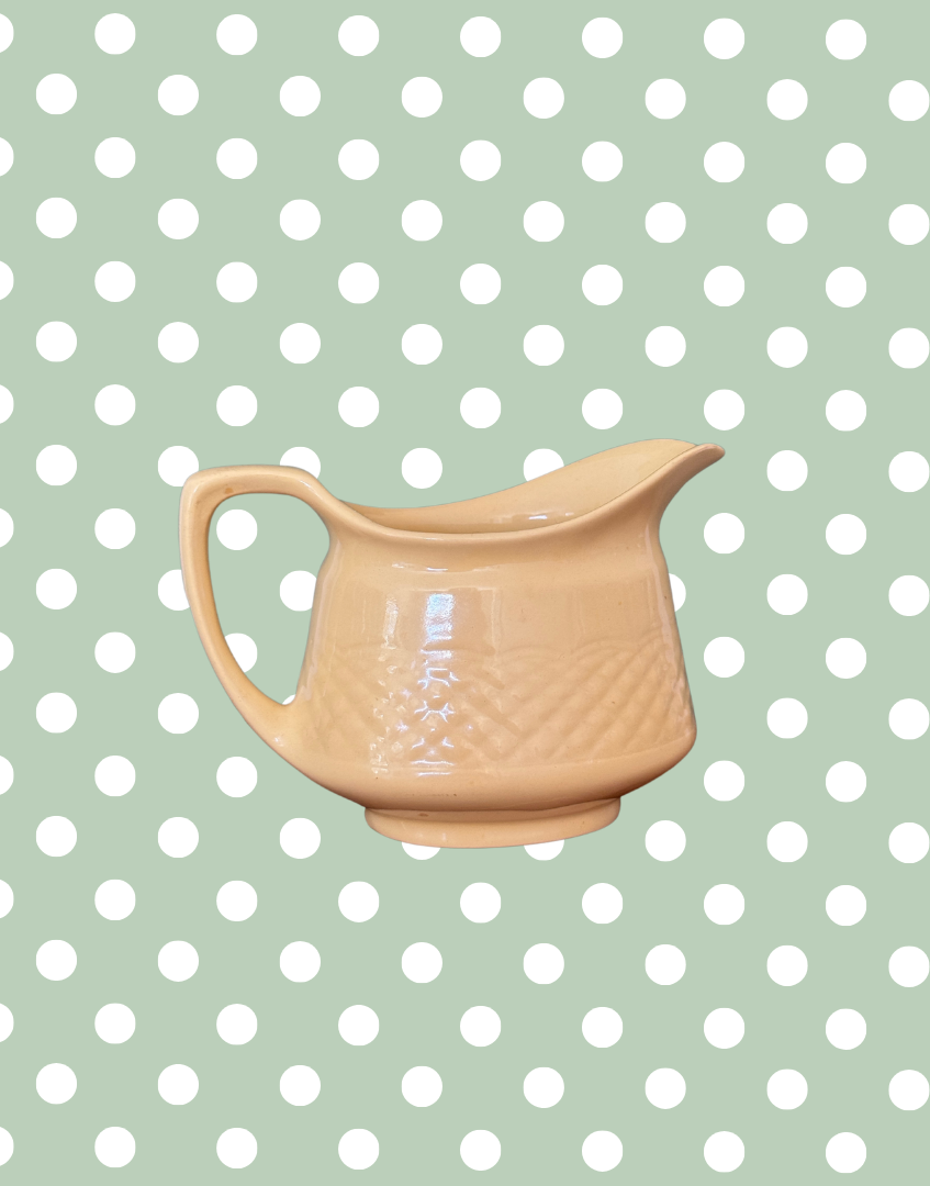 Vintage Primrose Yellow J&G Meakin Sunflower' Milk Jug | 1940s Ceramic Kitchenware Collectable