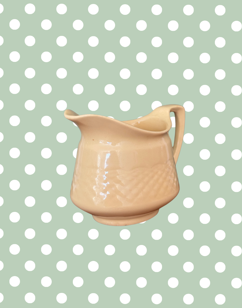 Vintage Primrose Yellow J&G Meakin Sunflower' Milk Jug | 1940s Ceramic Kitchenware Collectable