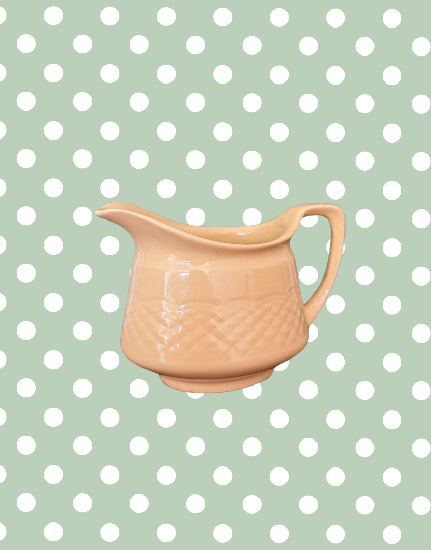 Vintage Primrose Yellow J&G Meakin Sunflower' Milk Jug | 1940s Ceramic Kitchenware Collectable