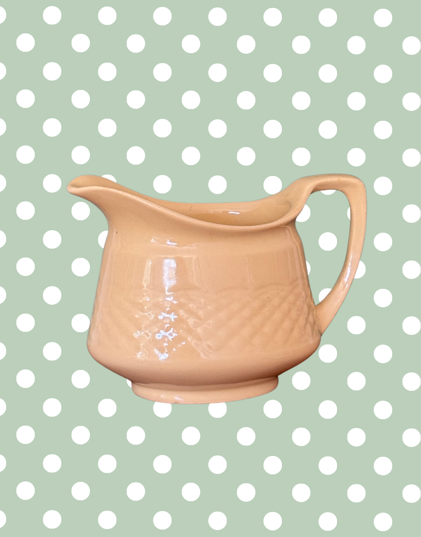 Vintage Primrose Yellow J&G Meakin Sunflower' Milk Jug | 1940s Ceramic Kitchenware Collectable