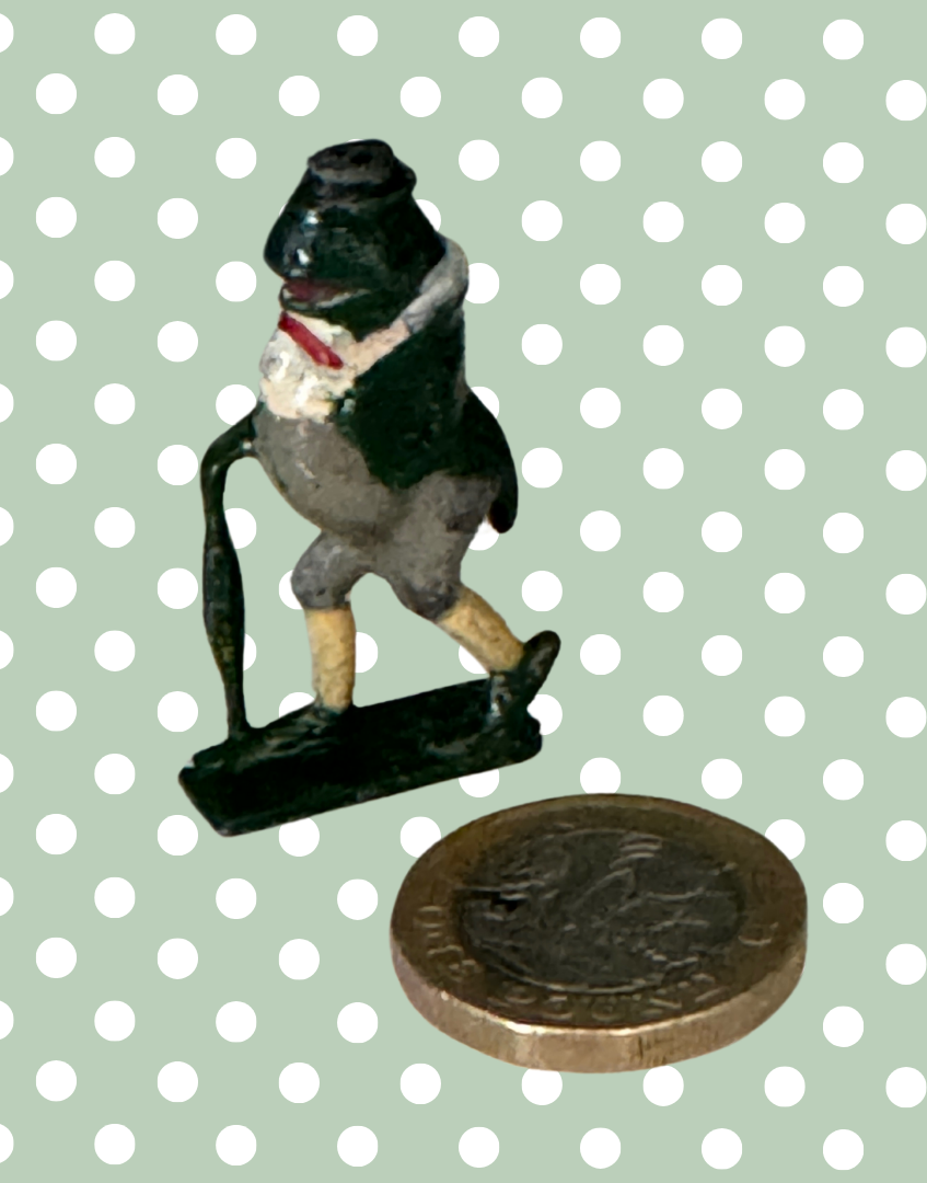‘Freddie Frog’ Cococub Vintage Figurine | Dapper Characterful Classic 1930s Collectible