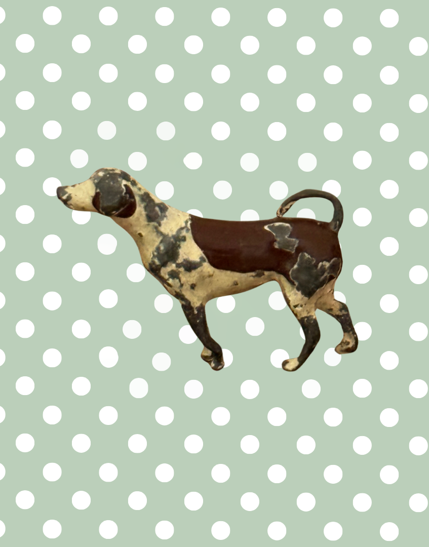 Britains Ltd Cast Lead Dog Miniature Figure