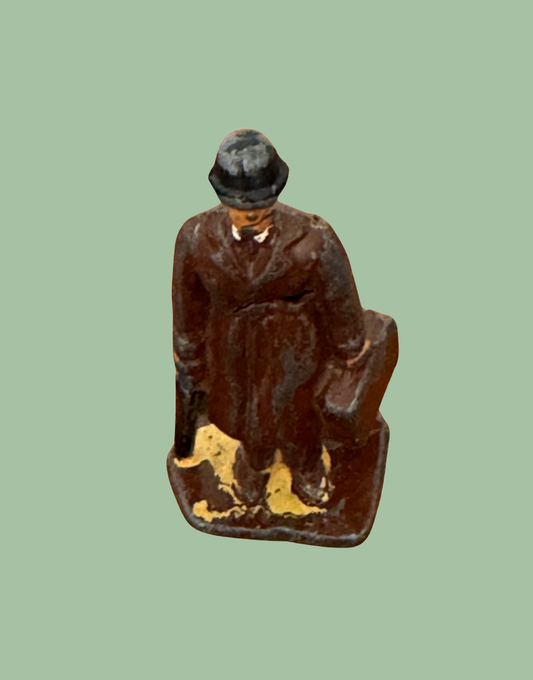 miniature gentleman lead collectable figurine
