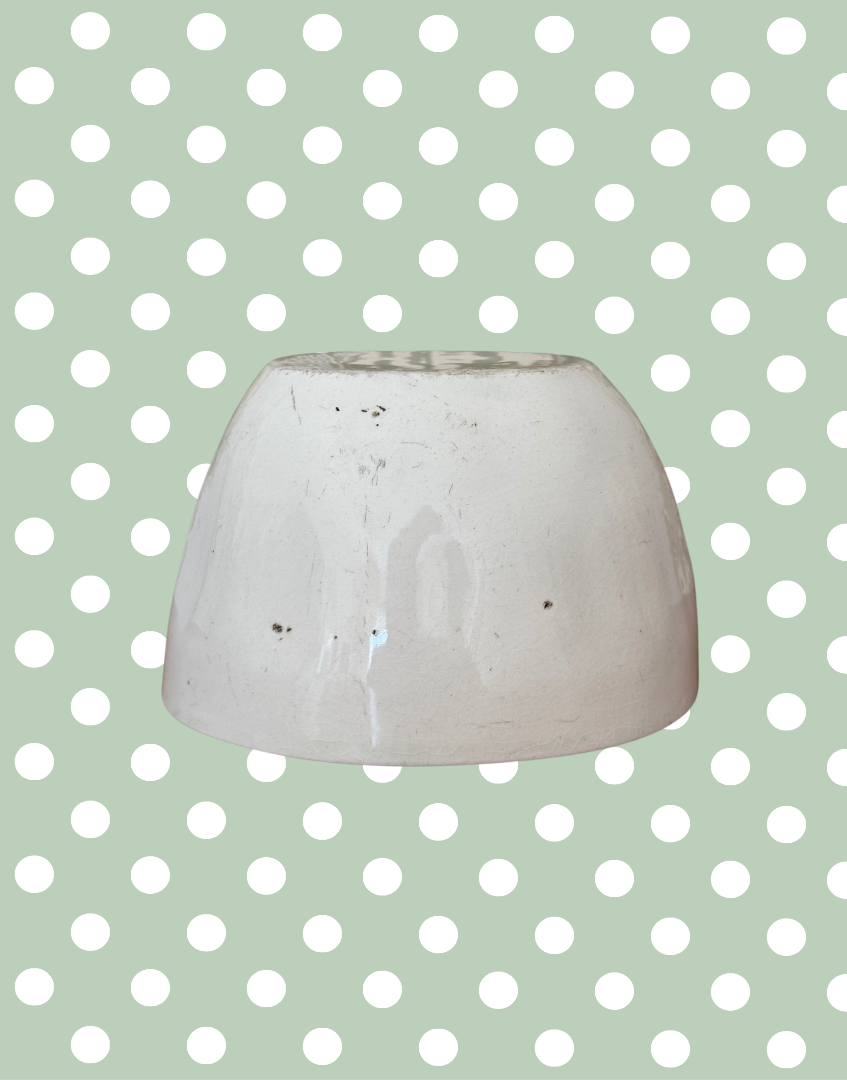 1910 -1920’s Vintage Brown & Polson’s Corn Flour Blancmange Mould with Printed Recipe | Highly Collectable Kitchenalia