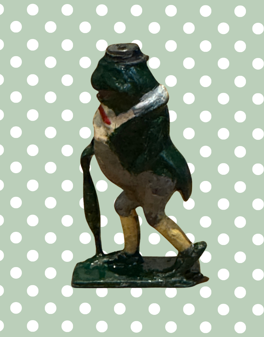 ‘Freddie Frog’ Cococub Vintage Figurine | Dapper Characterful Classic 1930s Collectible