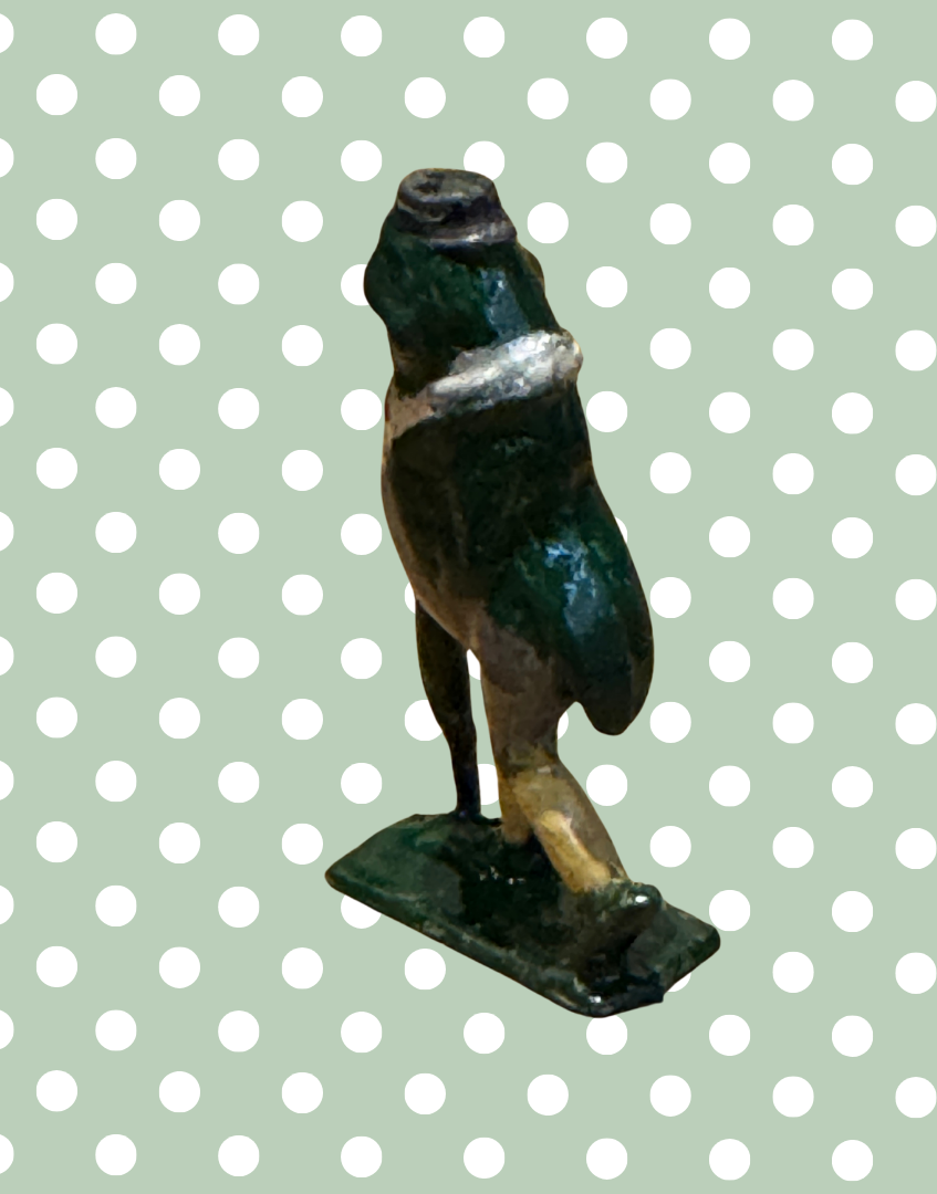 ‘Freddie Frog’ Cococub Vintage Figurine | Dapper Characterful Classic 1930s Collectible