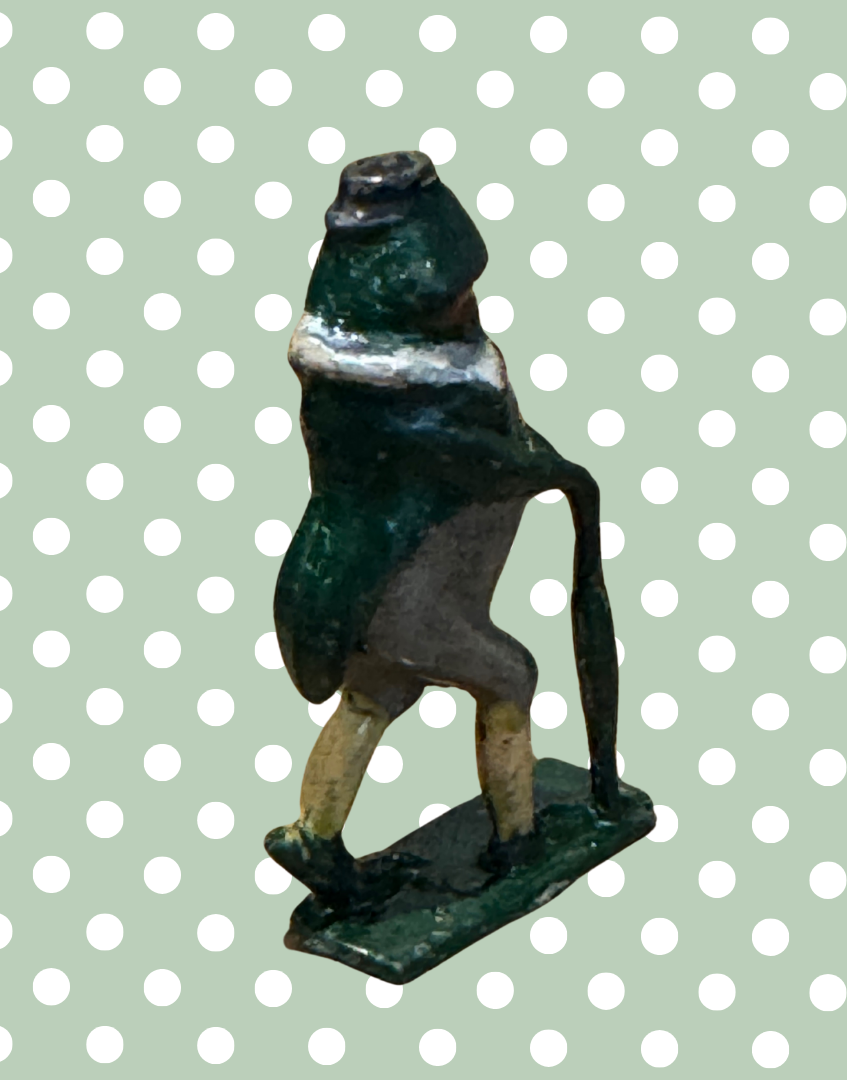 ‘Freddie Frog’ Cococub Vintage Figurine | Dapper Characterful Classic 1930s Collectible
