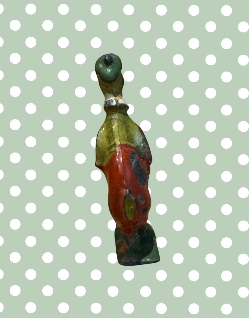 ‘Dumpy Doo Duck’ Britain Cococub Vintage Figurine | Cheerful 1930s Cadbury Character
