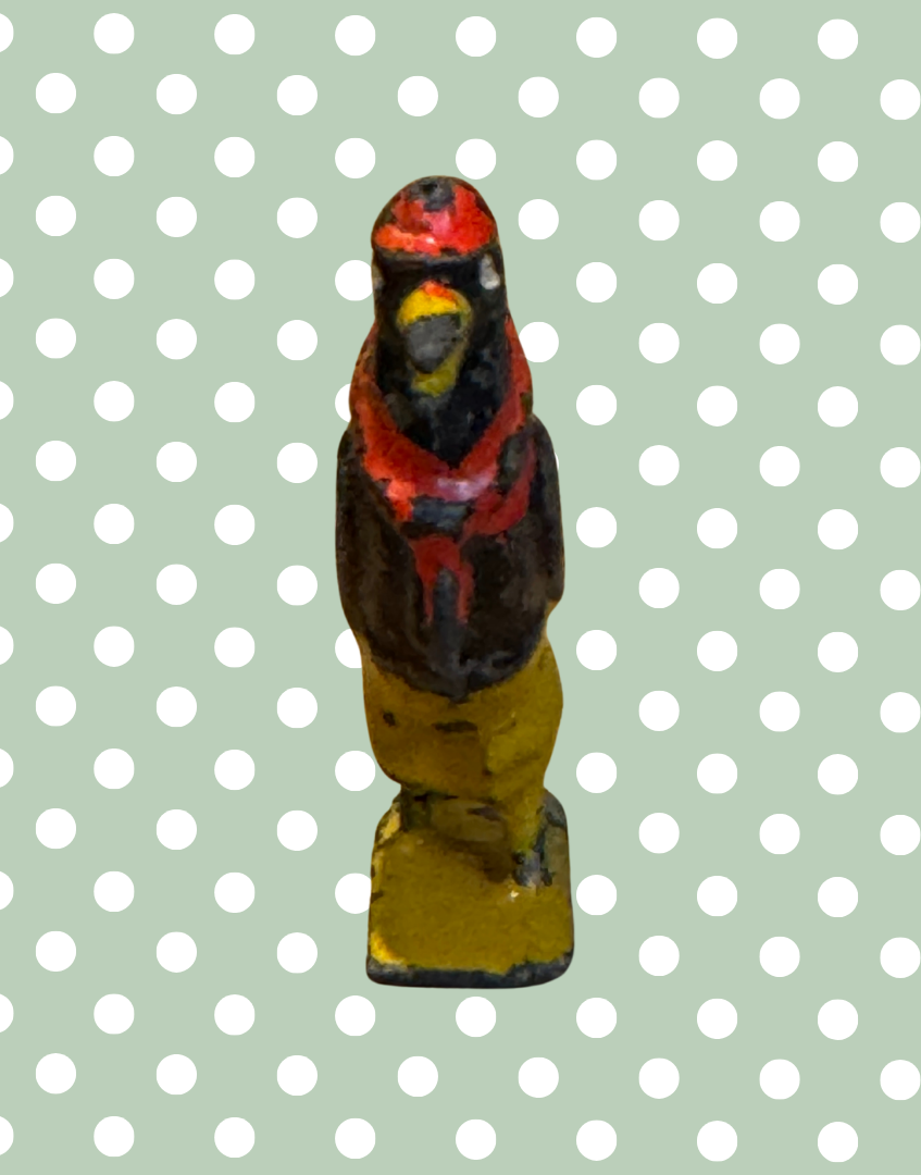 ‘Dan Crow’ (Version 1) Cadbury Cococub Bird Figurine | Characterful Original 1930s Collectible