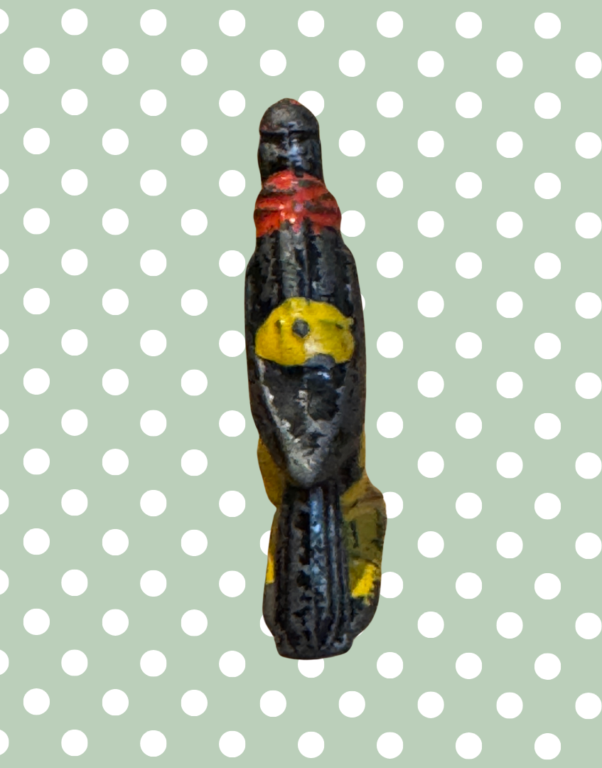 ‘Dan Crow’ (Version 1) Cadbury Cococub Bird Figurine | Characterful Original 1930s Collectible