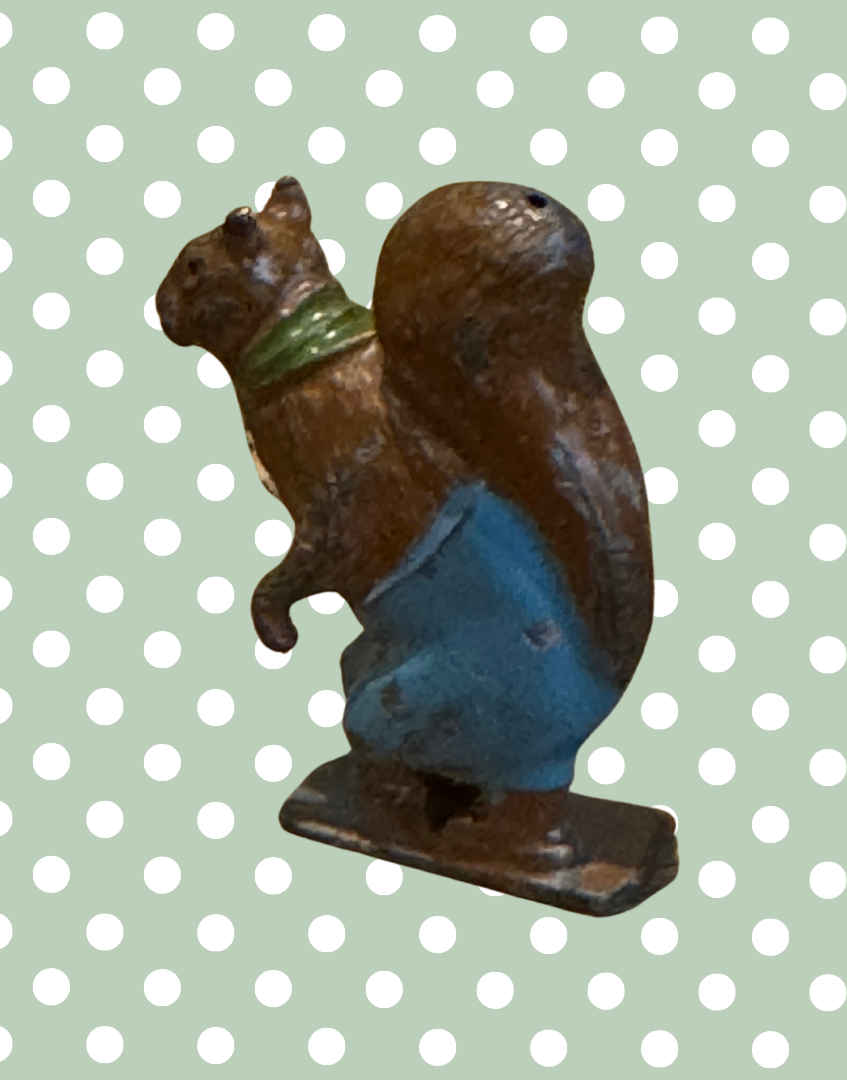 ‘Nutty Squirrel’ (Version 2) Britain’s Cococub Figurine |Nostalgic Vintage Pre-War Collectible