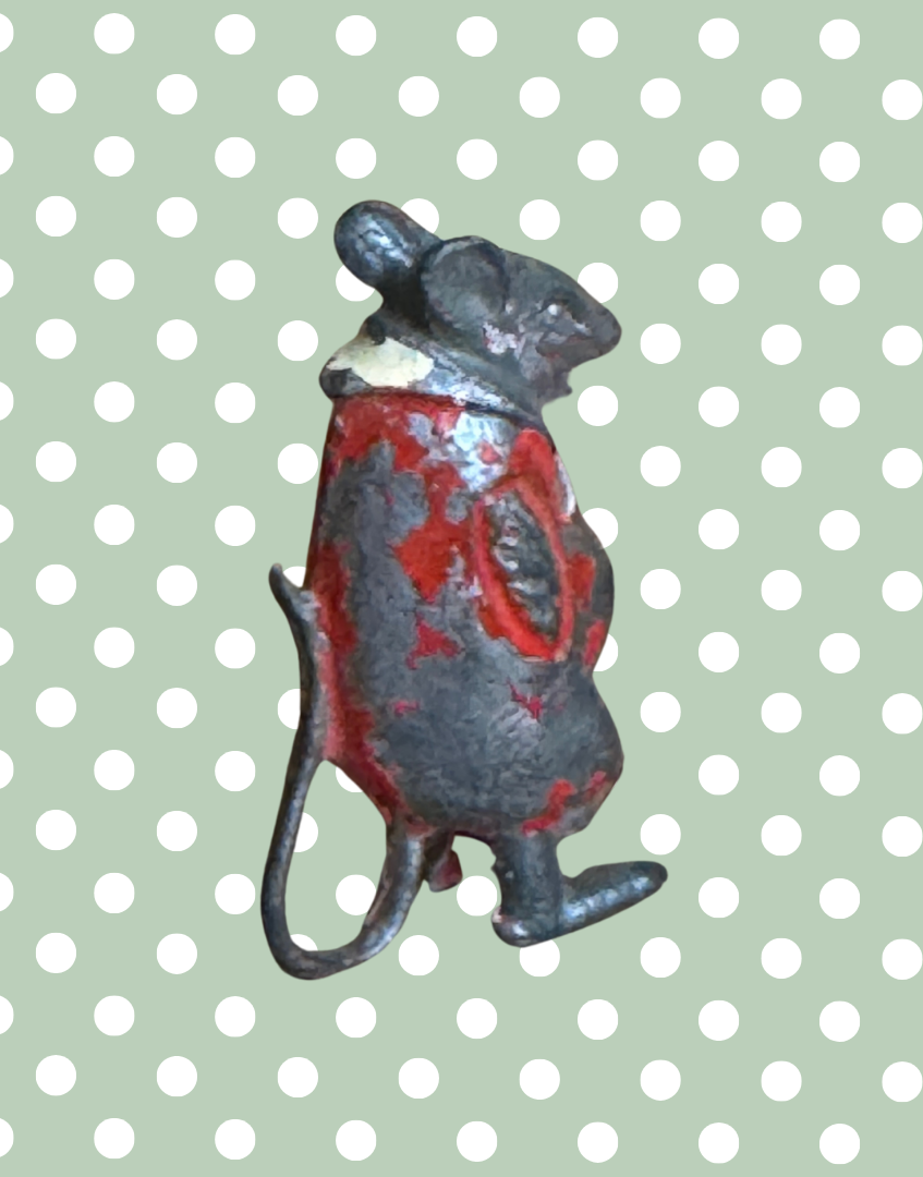 ‘Will Mouse’ Miniature Vintage Cococub Figurine | Charming Rare 1930s British Collectable