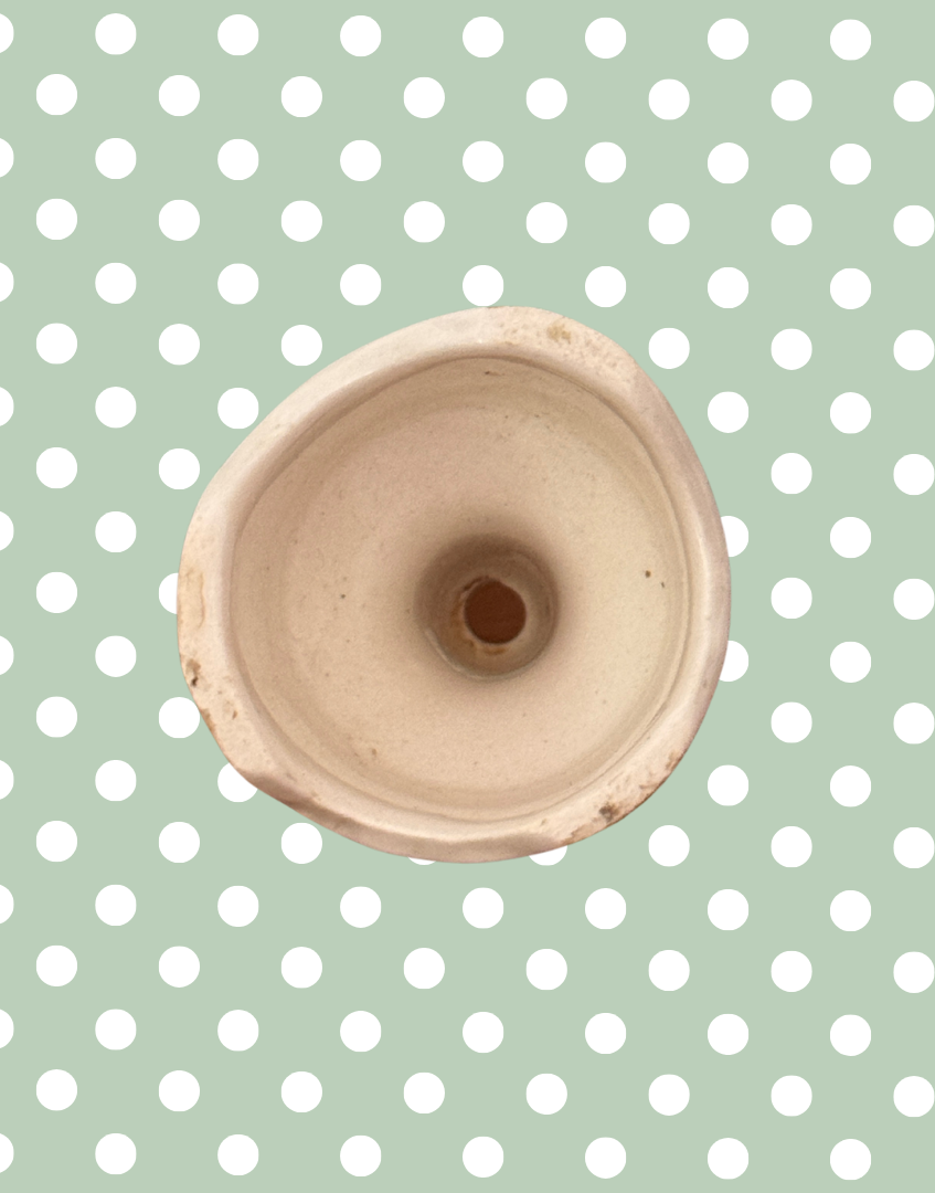 Classic & Charming Black & Yellow Vintage Pie Bird | Sing a Song of Sixpence Style With Characterful Eyes