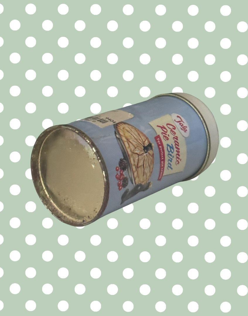 Tala Blackbird Pie Bird in Original Vintage Tin | Classic British Baking Charm with Kitsch Appeal