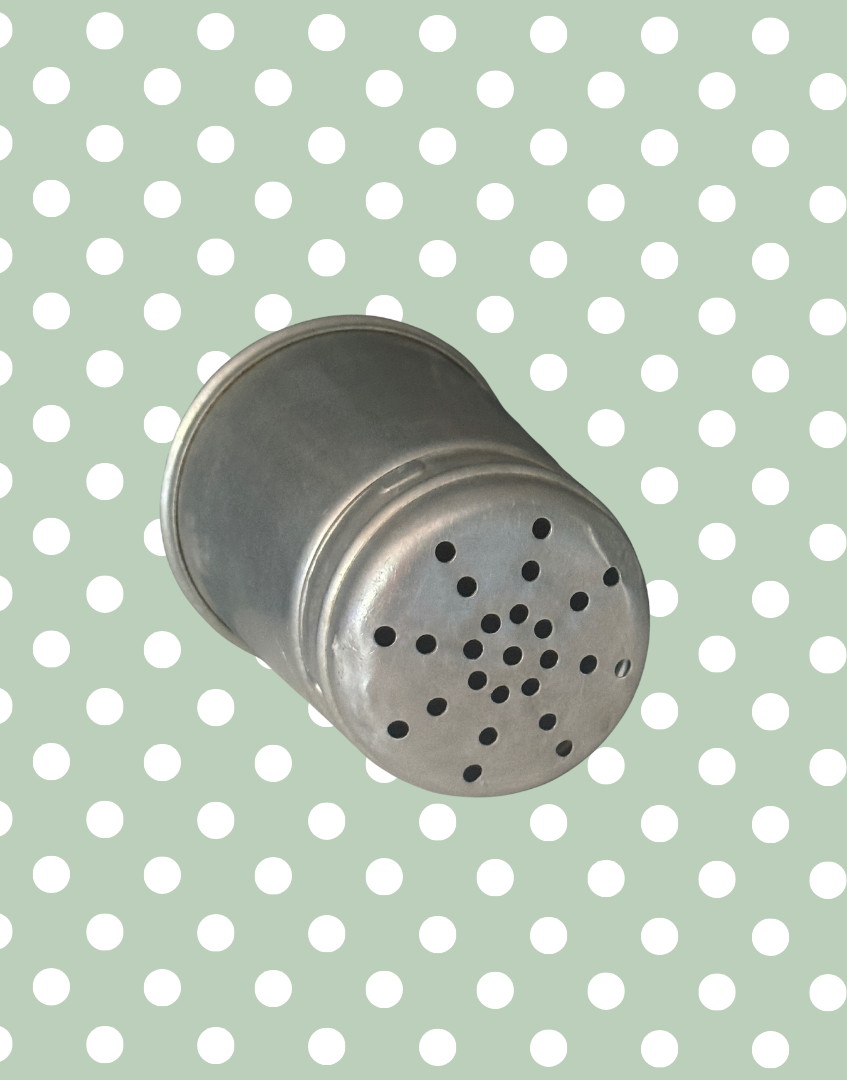Vintage Tala Aluminium Sugar or Flour Dispensers 1950s Shaker Duo | Mid-Century Kitchen Classic Kitchenware