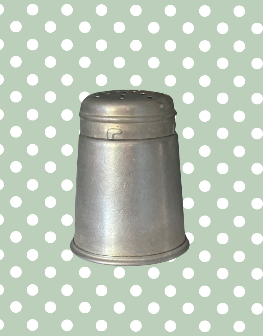 Vintage Tala Aluminium Sugar or Flour Dispensers 1950s Shaker Duo | Mid-Century Kitchen Classic Kitchenware