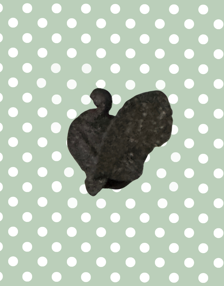 Small Black & Red Turkey With Fan Tail (Version 2) | Britains Ltd Vintage Lead Bird Toy (1920s) Collectable