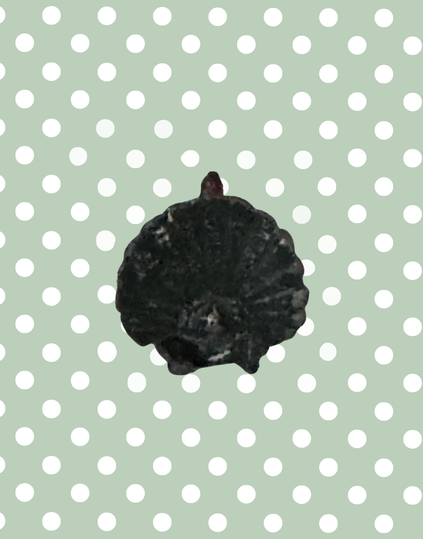 Small Black & Red Turkey With Fan Tail | Britains Ltd Vintage Lead Bird Toy (1920s) Collectable