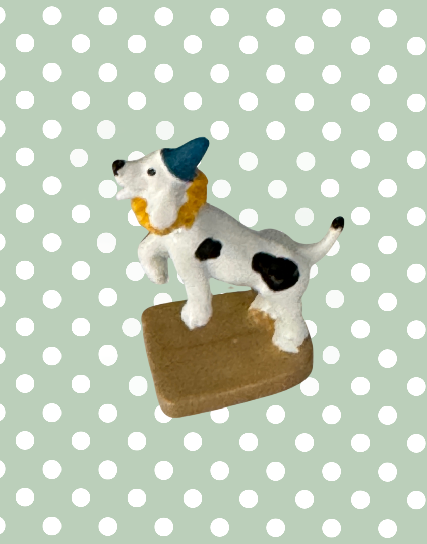 Britains Ltd Circus Dogs and Ringmaster Set | 1920s Enchanting Vintage Lead Toy Collection