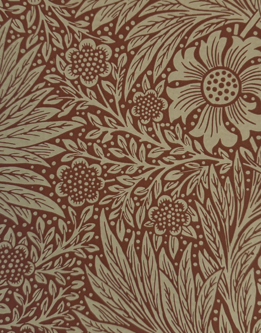 Marigold – Russet | William Morris Autumnal Collection Framed Vintage Wall Art