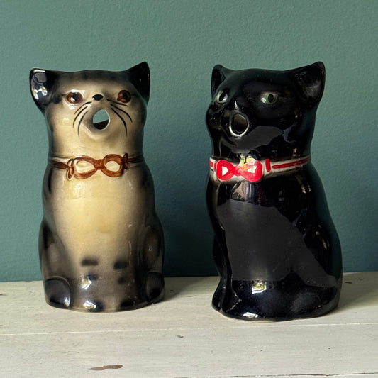 The League of Purring Gentlefolk | Vintage Tony Wood Cat Ceramics – Love Nicki x