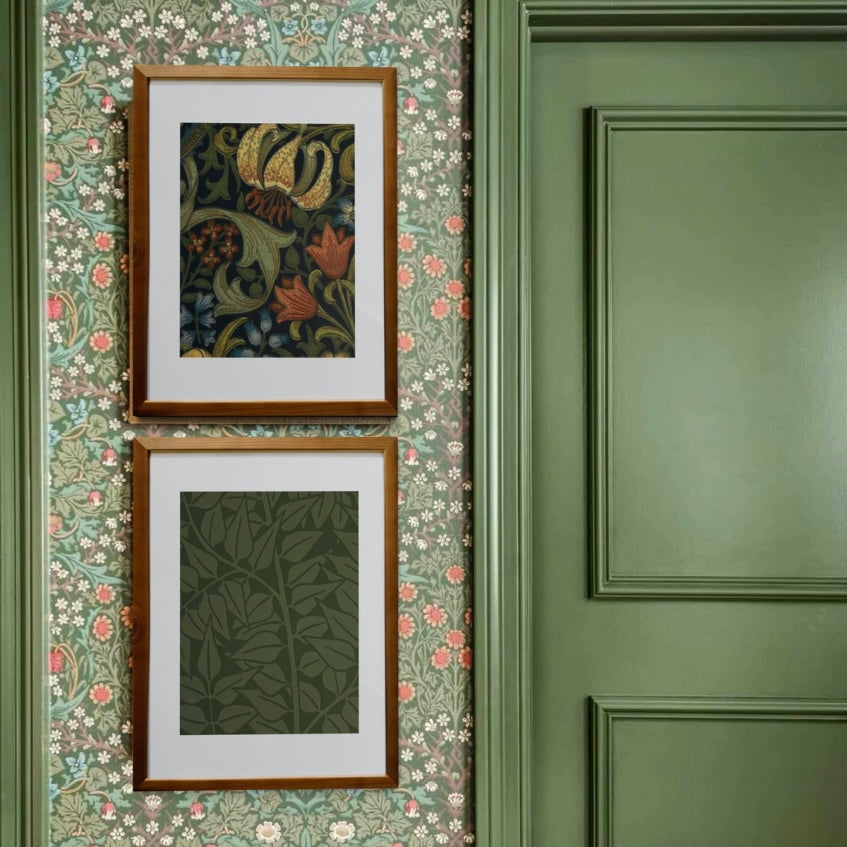 William Morris Jewelled Botanicals Designs featured