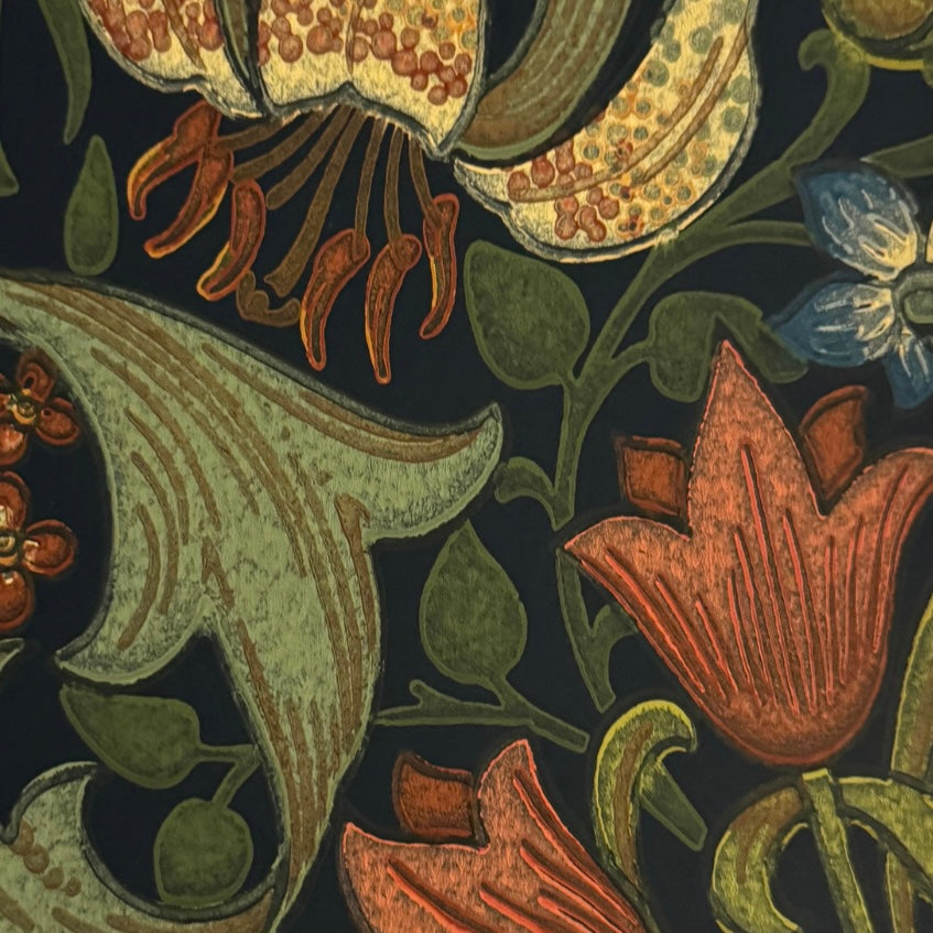 William Morris Jewelled Botanicals Designs featured
