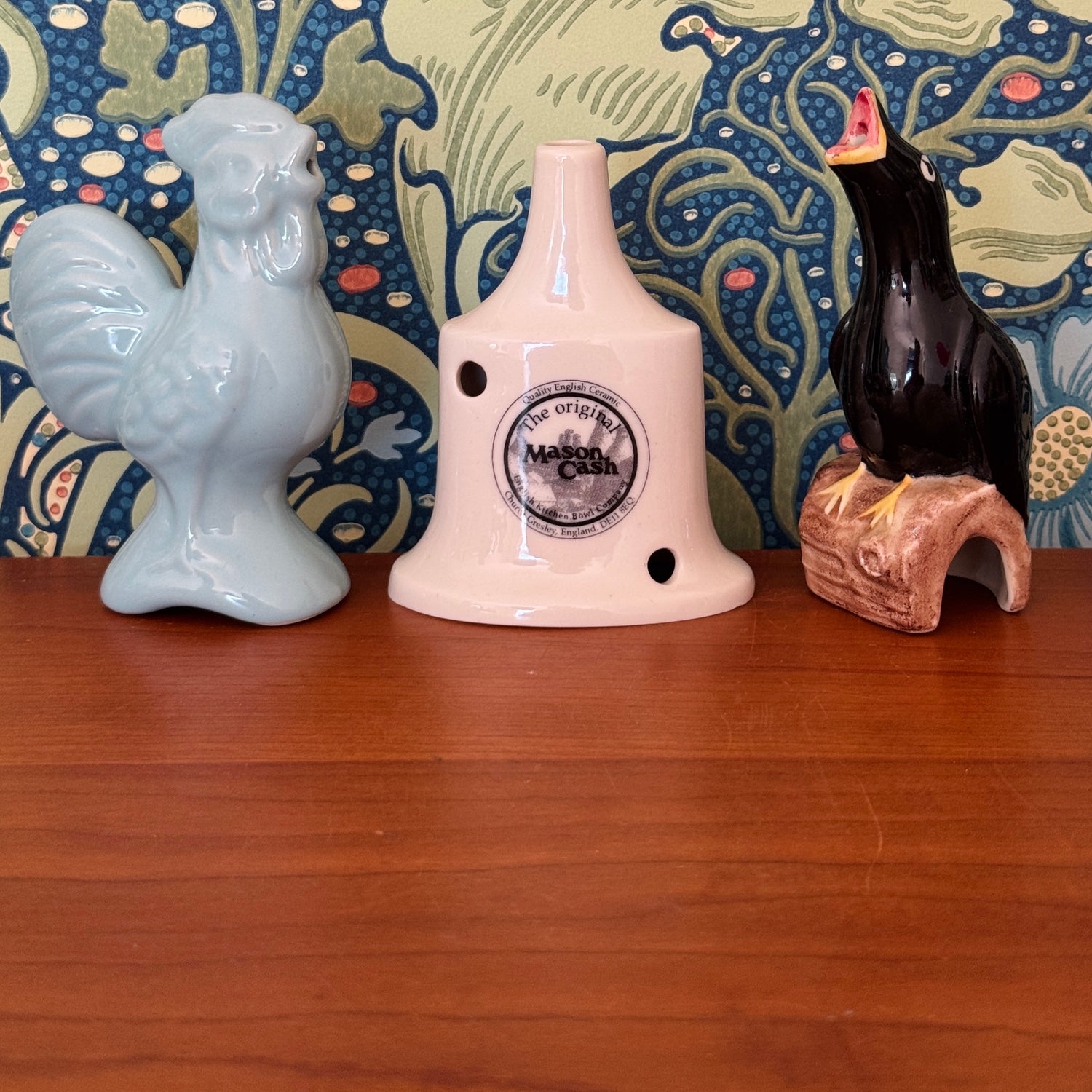 Vintage Pie Birds & Ceramic Pie Funnels featured