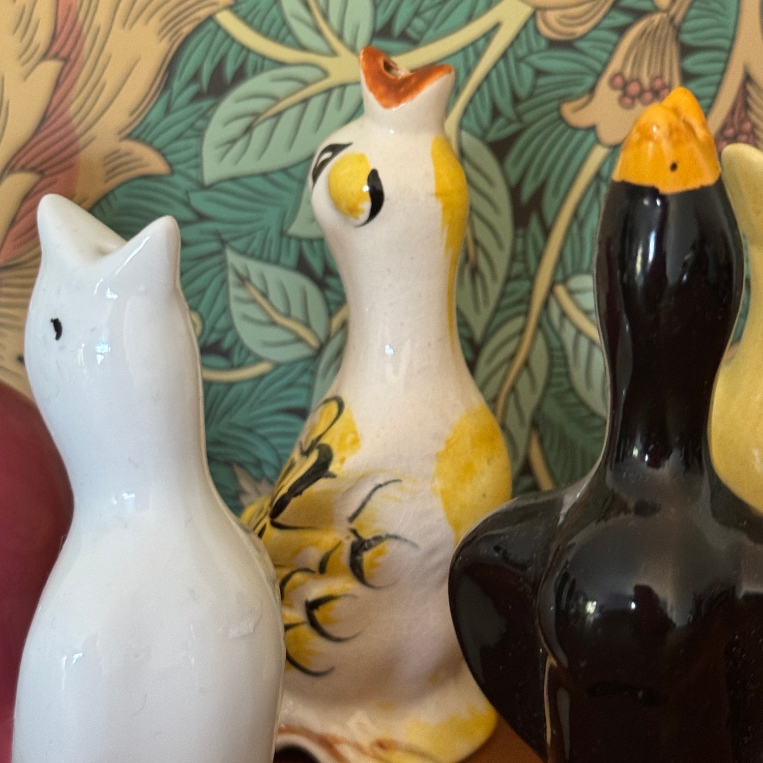 Discover Whimsical Vintage British Pie Birds, Funnels & Vents featured