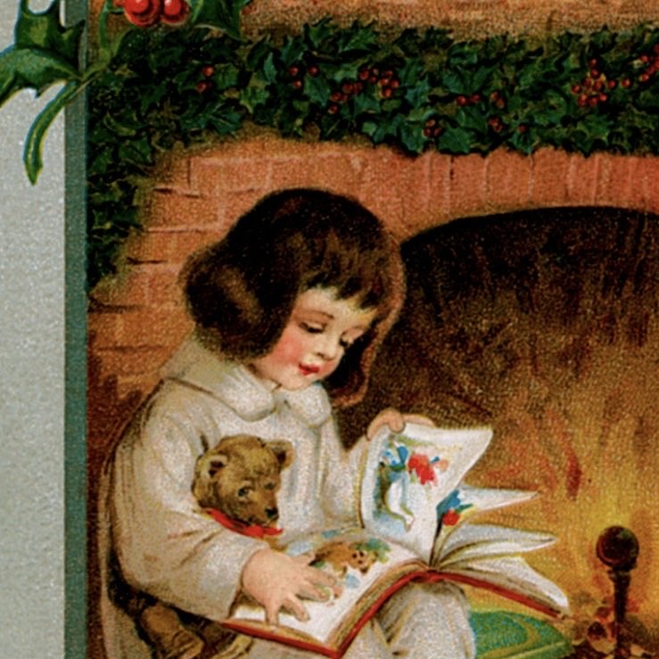 Nostalgic Vintage Christmas Collection – Artisan Cards, Collectibles, Artwork & Decorations