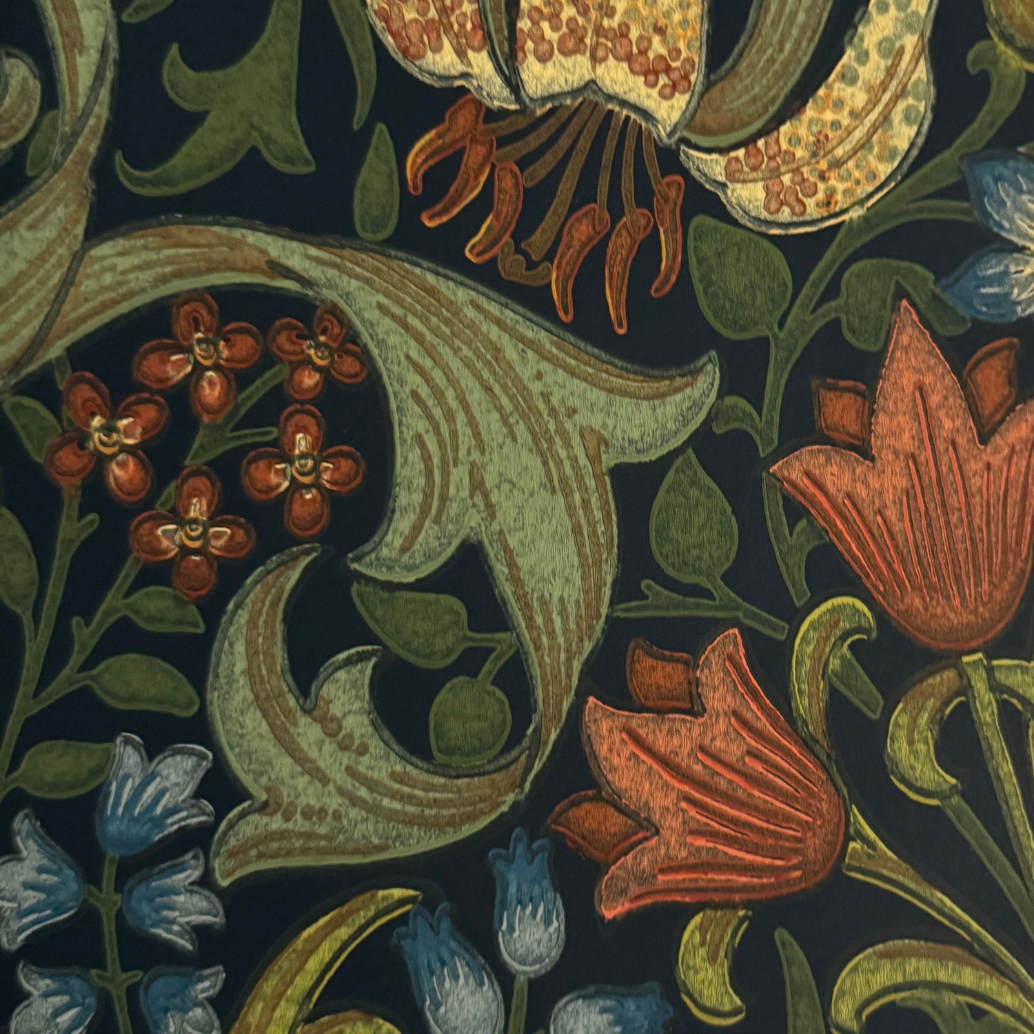 Discover the William Morris Autumnal Collection - Heritage Botanicals in Russet, Gold & Forest Tones
