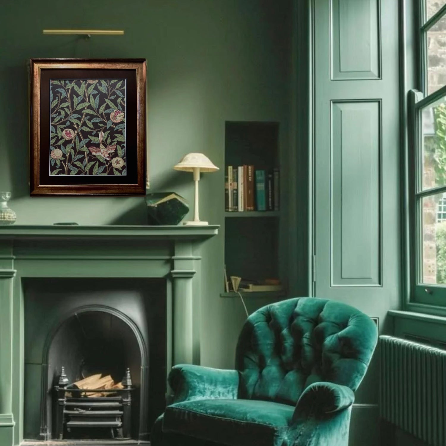 NEW COLLECTION! William Morris Dark Botanicals featured