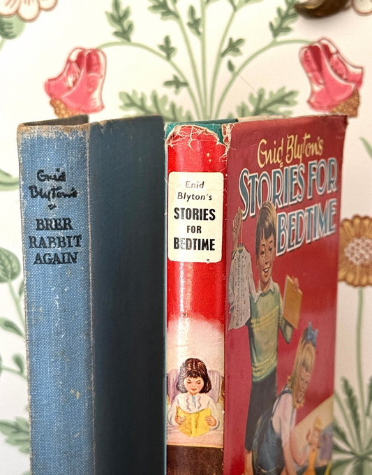 Enid Blyton’s Stories for Bedtime & Brer Rabbit Again | 1960s Vintage Children’s Hardback Books