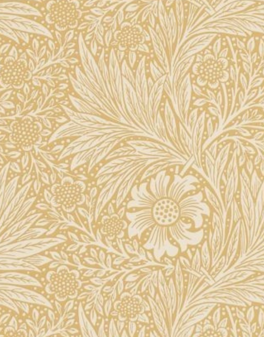 Framed Print - William Morris ‘Marigold - Cowslip' Vintage Wall Decor | Classic Wall Art Collection