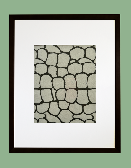 Framed Print - Voyage Maison 'Testa - Noir' Vintage Natural History Wall Decor | Classic Wall Art Collection
