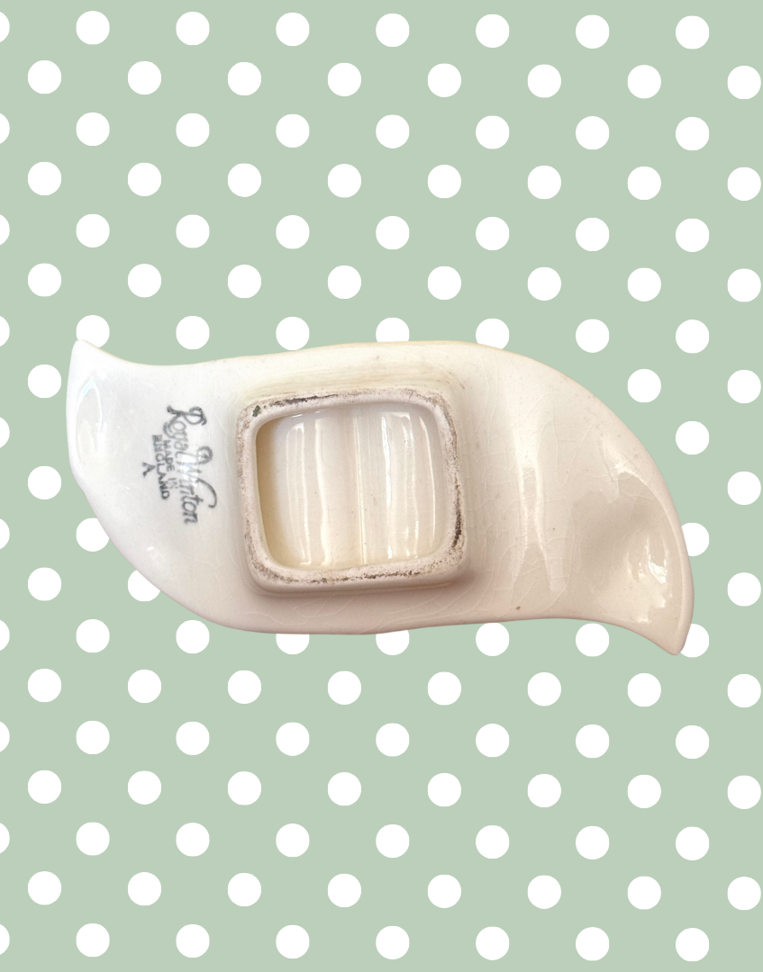 Pretty Primrose Yellow Vintage Royal Winton Ceramic Toast Rack | British Kitchenalia & Collectable