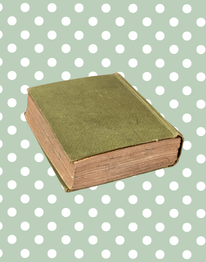 Rare Miniature Nuttall’s Bijou Dictionary | Frederick Warne & Co. Victorian Collectable