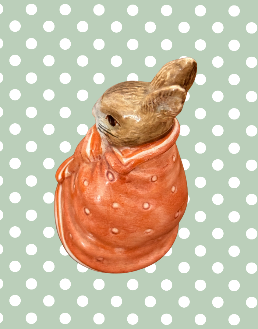 Beatrix Potter ‘Poorly Peter Rabbit’ Beswick Figurine | Frederick Warne & Co. 1976 Collectable