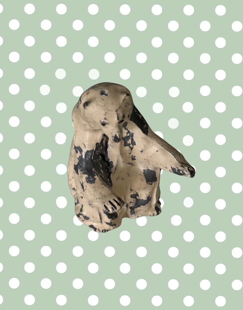 Britains Ltd Zoo Polar Bear | 1940s Hand-Painted Lead Animal Figurine Christmas Collectable