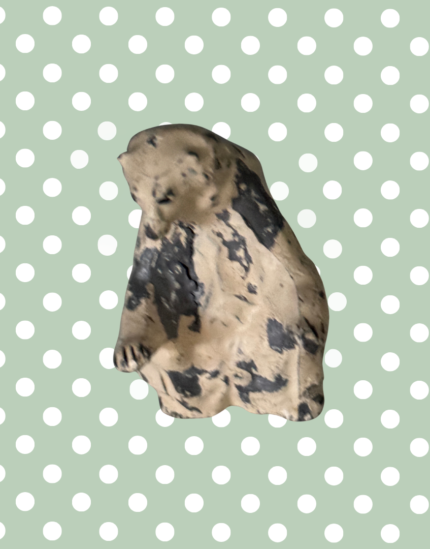 Britains Ltd Zoo Polar Bear | 1940s Hand-Painted Lead Animal Figurine Christmas Collectable