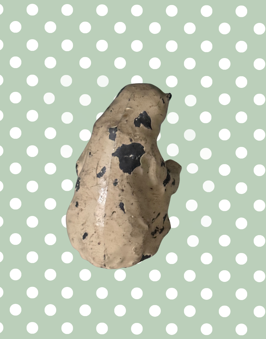 Britains Ltd Zoo Polar Bear | 1940s Hand-Painted Lead Animal Figurine Christmas Collectable