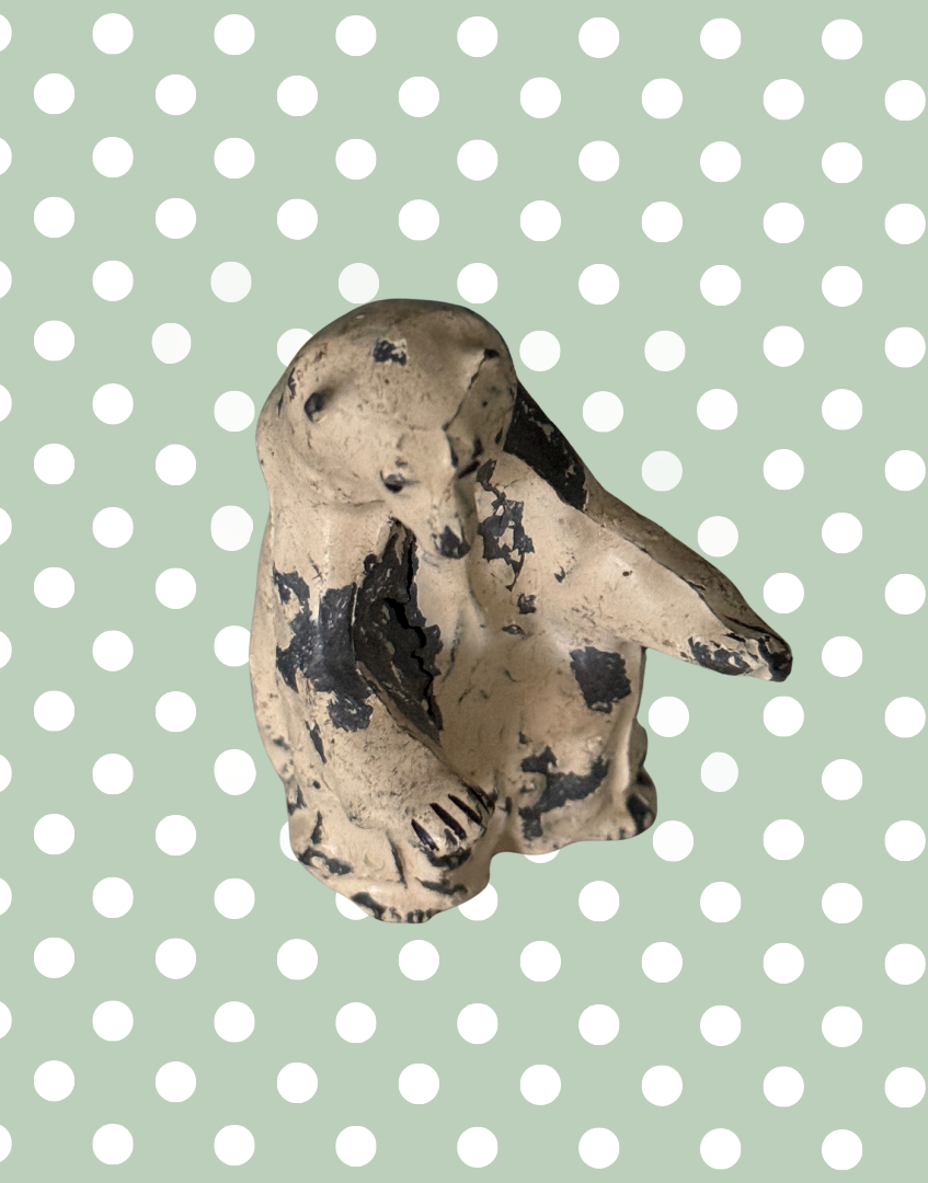 Britains Ltd Zoo Polar Bear | 1940s Hand-Painted Lead Animal Figurine Christmas Collectable